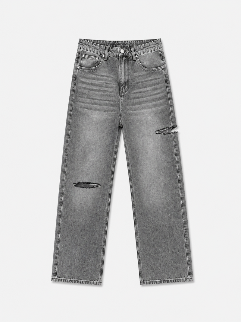 BULGARYO SYMBOL JEANS     D.GRAY