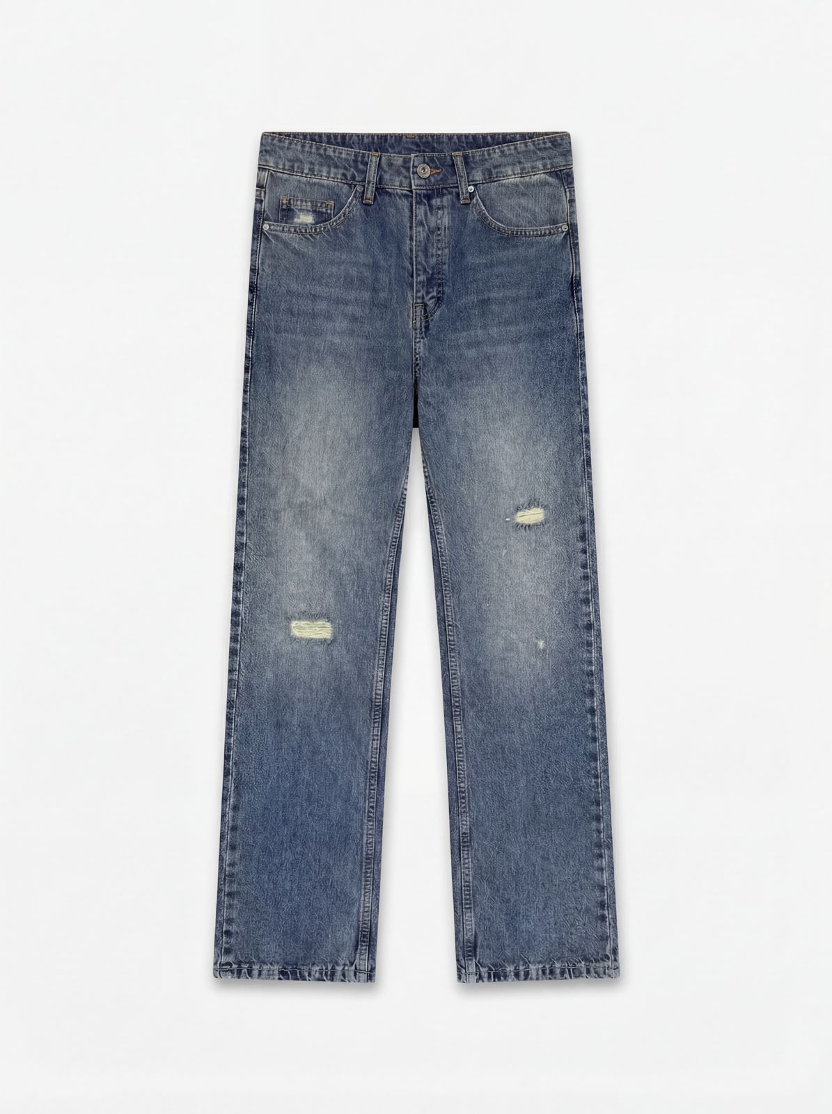 DENIM JEANS - BU18        BLUE