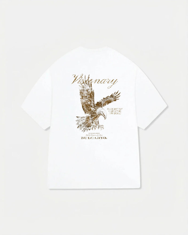BULGARYO T - FOR DOERS    WHITE