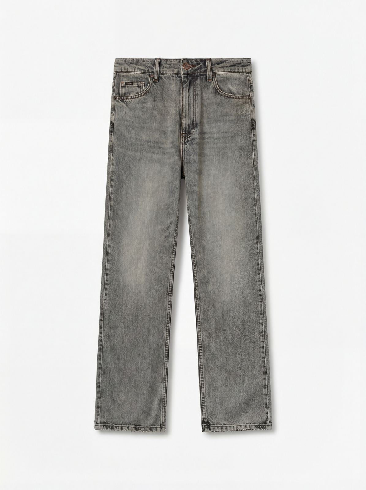 DENIM JEANS - BU21   L.GRAY
