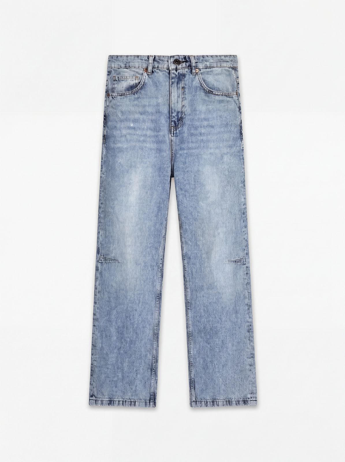 DENIM JEANS - BU14        BLUE