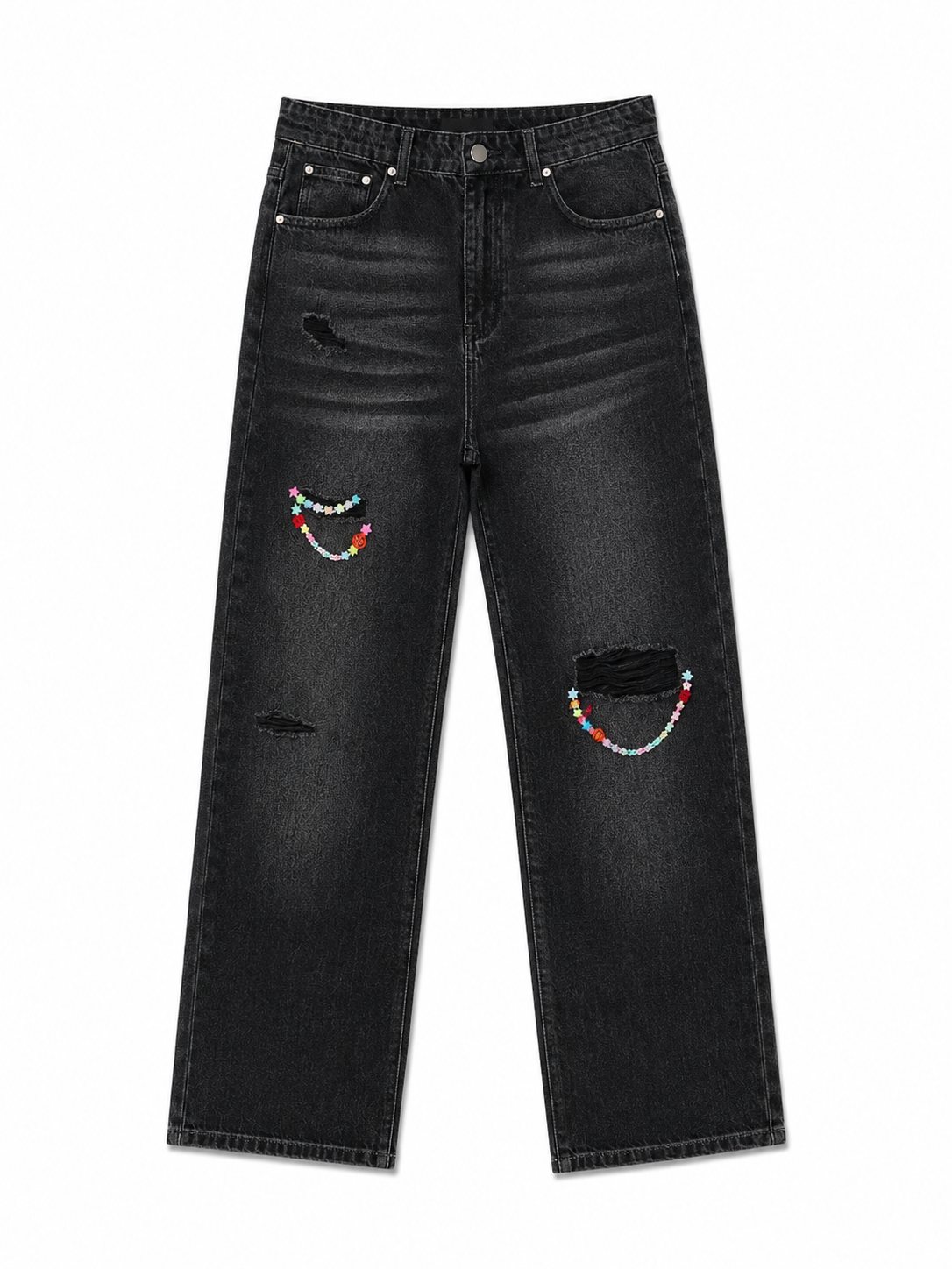 Track Star Jeans          BLACK