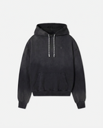 SCRIPT SYMBOL HOODIE      BLACK