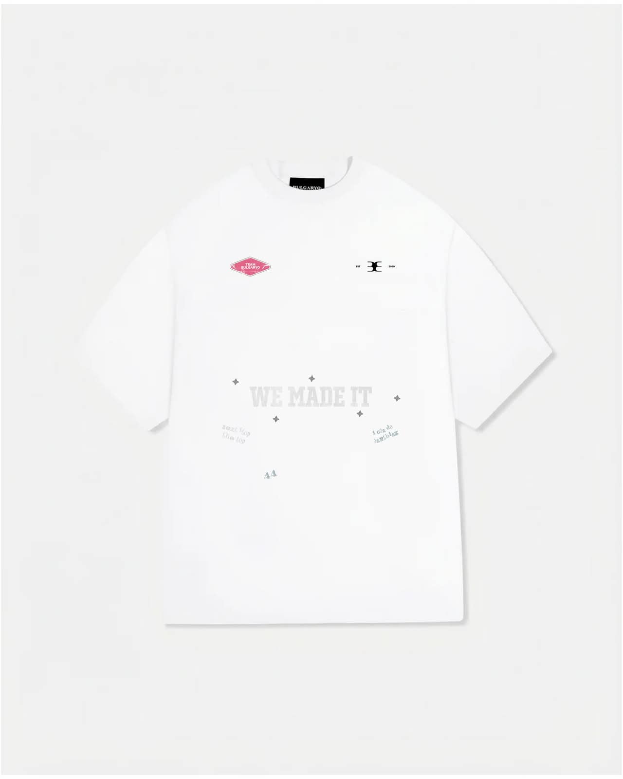 BULGARYO FLOWERS T        WHITE