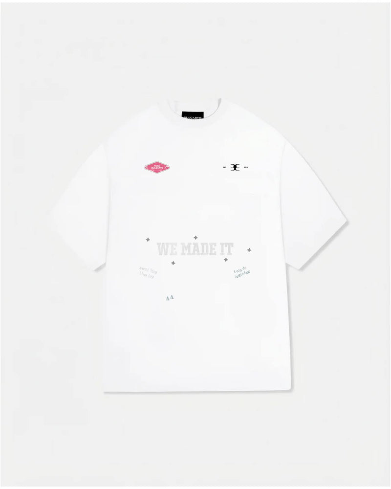 BULGARYO FLOWERS T        WHITE