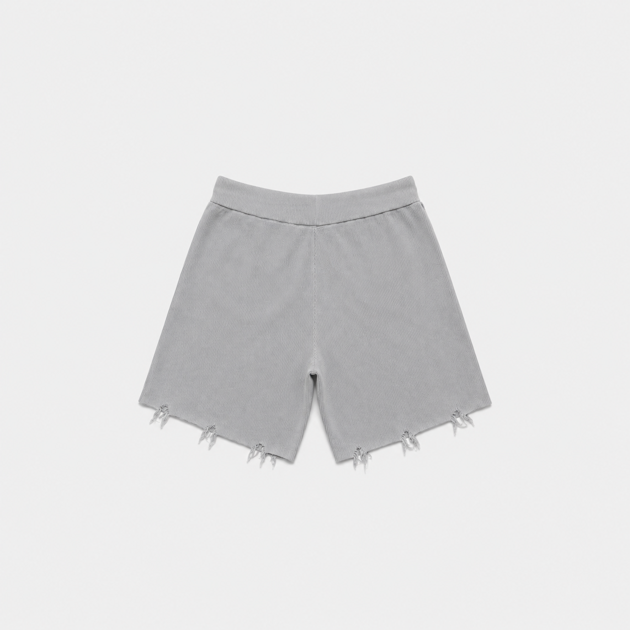 DRAPE PLEATED PANTS       D.GRAY
