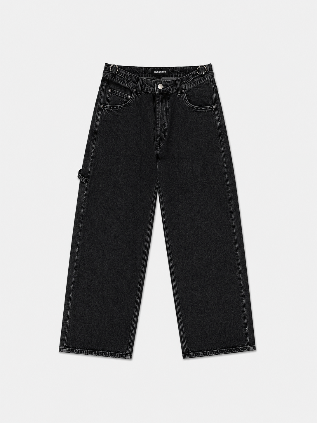 DENIM JEANS - BU 50       BLACK