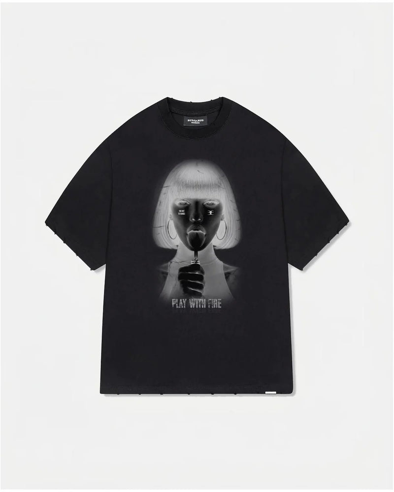 BULGARYO T - FIRE         BLACK