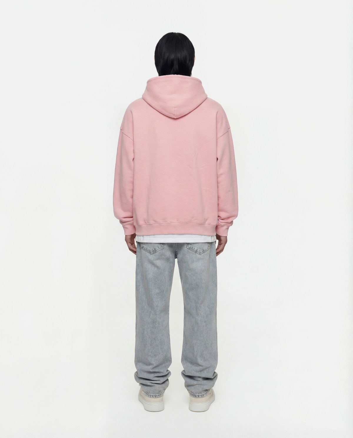 SCRIPT SYMBOL HOODIE      PINK