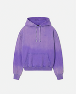 SCRIPT SYMBOL HOODIE      PURPLE