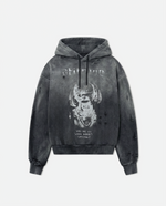 BULGARYO ATITTUDE HOODIE  BLACK