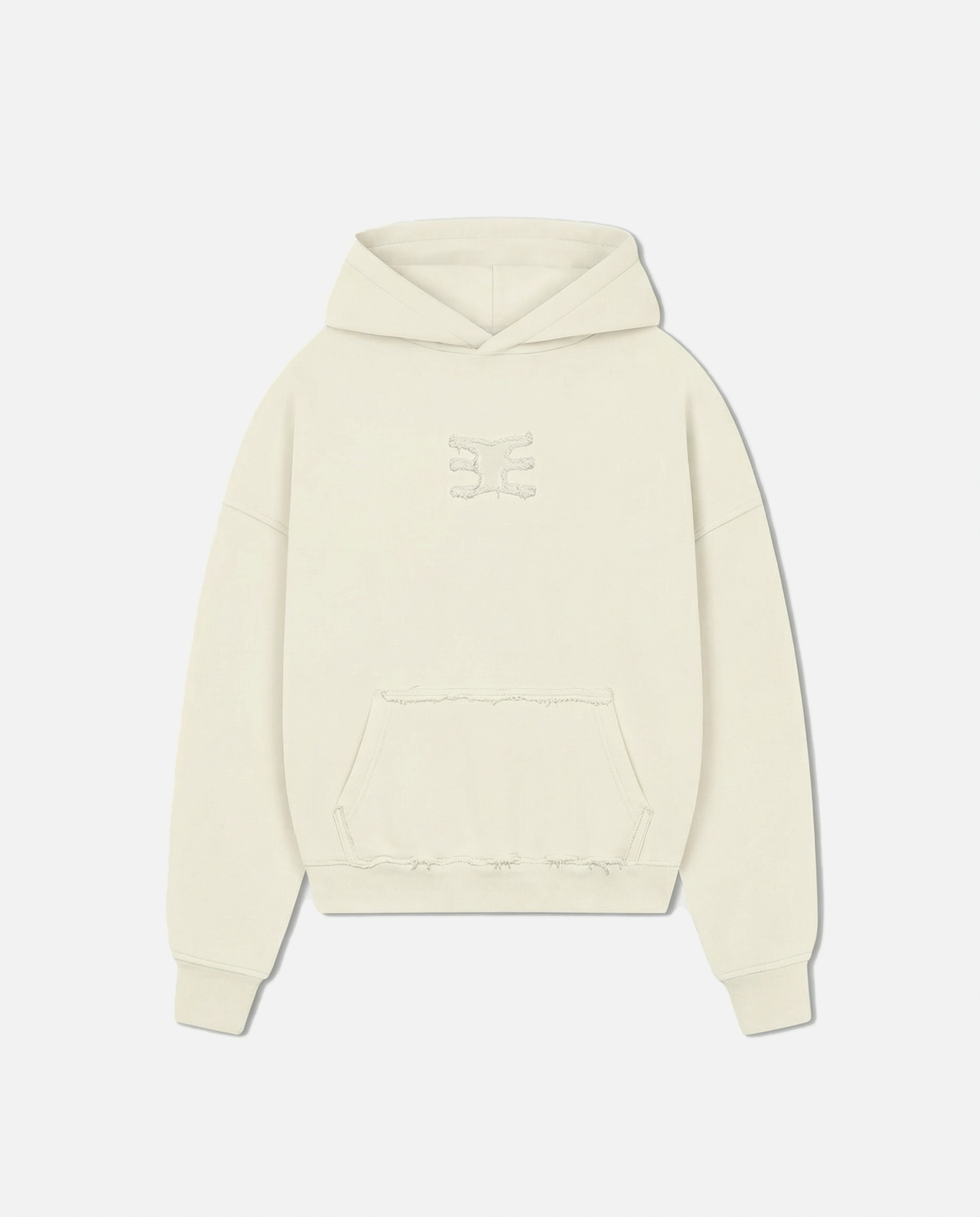 BULGARYO SYMBOL HOODIE    WHITE