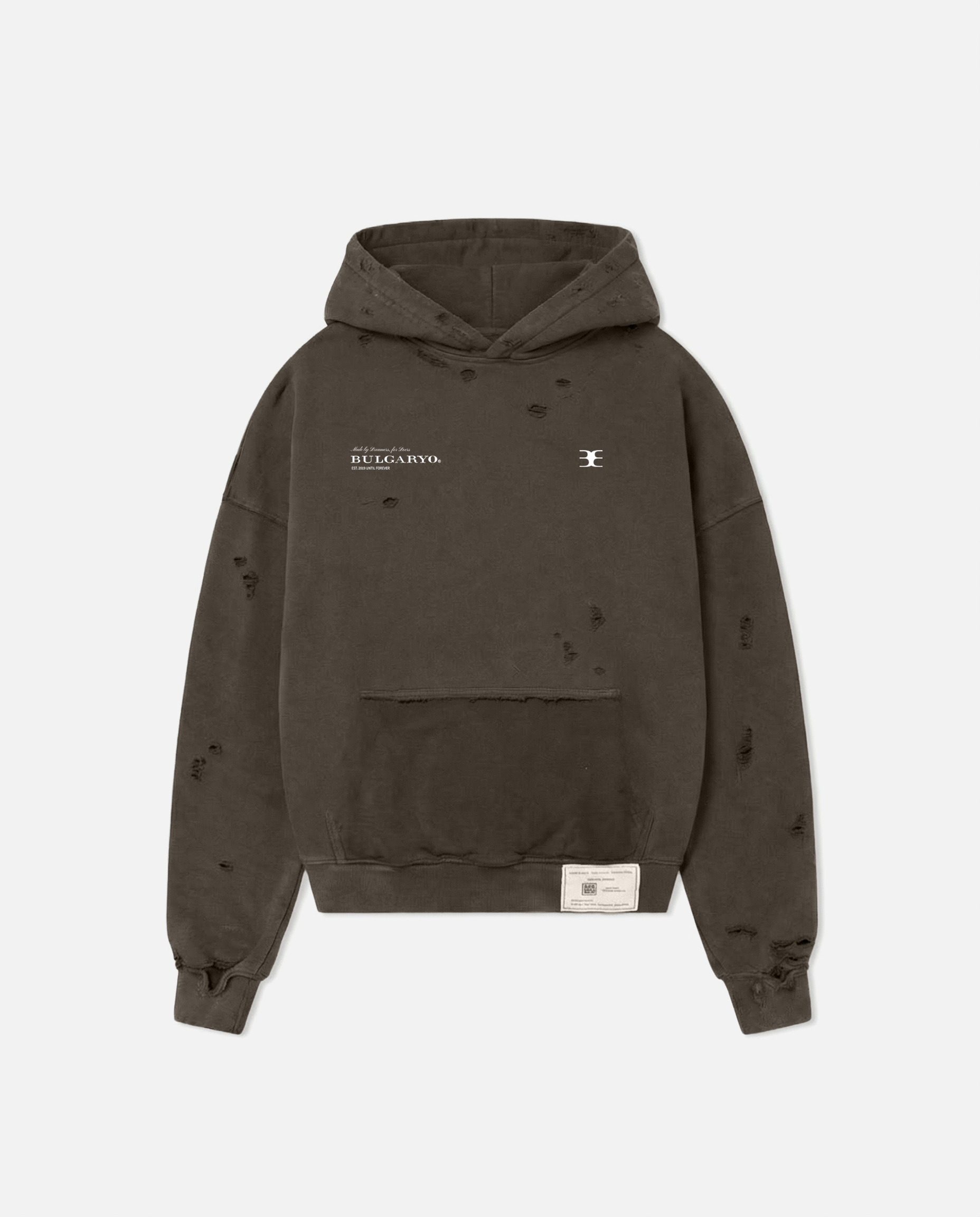 BULGARYO DREAM HOODIE     BROWN