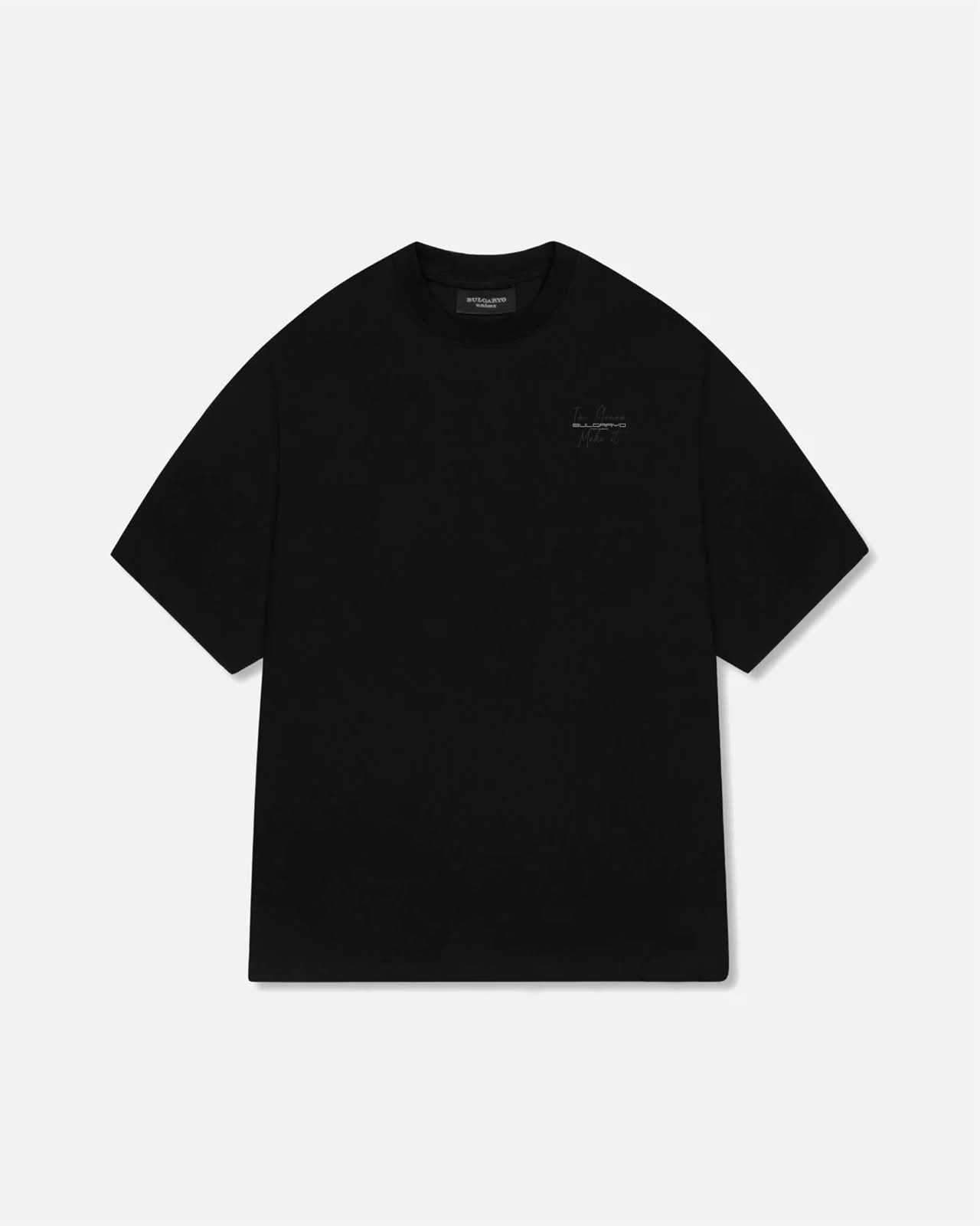 BULGARYO SIGNATURE T      BLACK