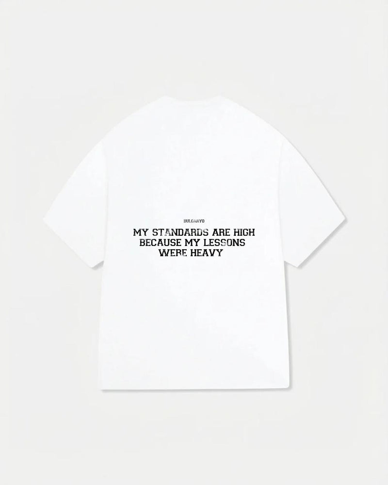 BULGARYO T - STANDARDS    WHITE