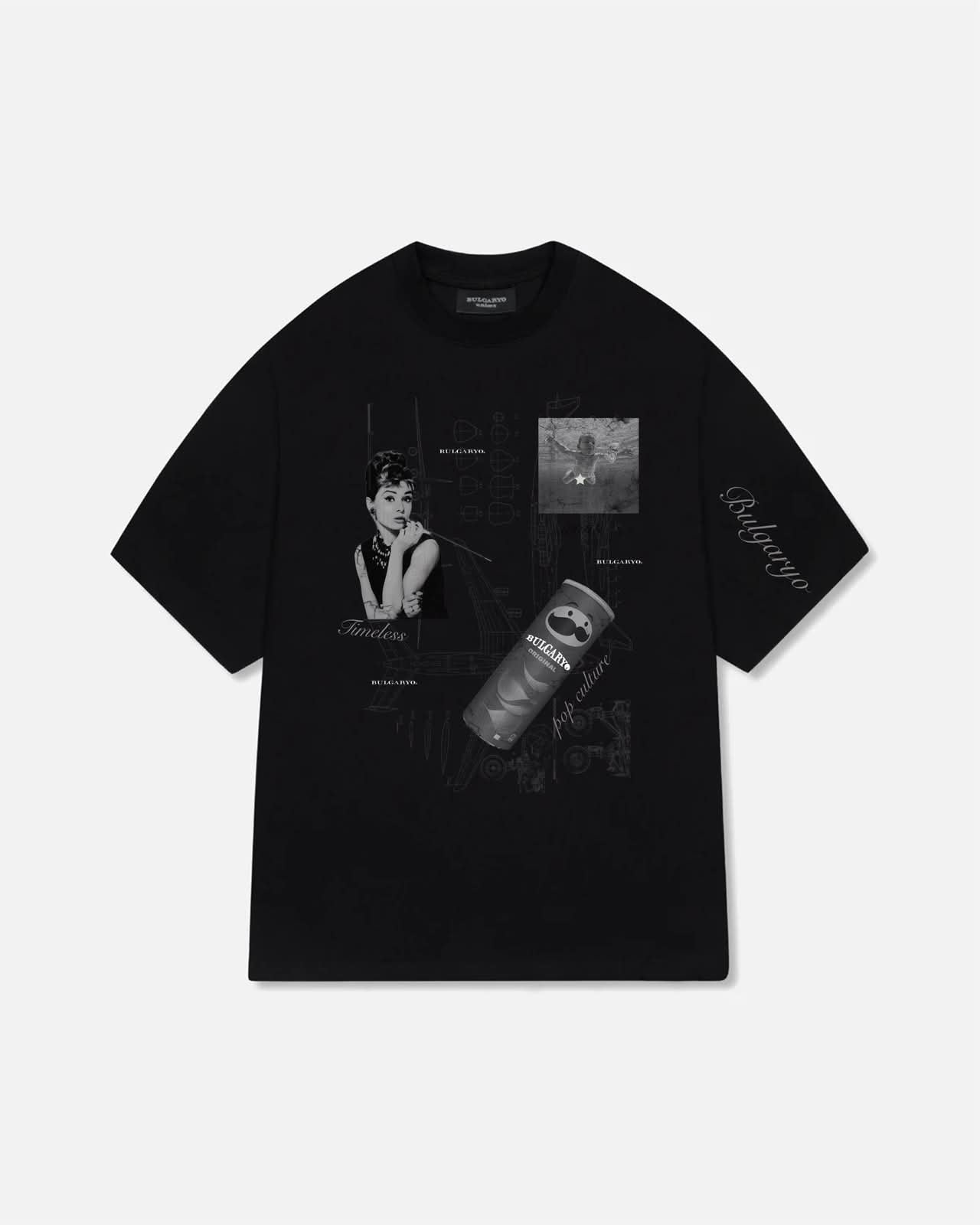 BULGARYO TIMELESS T       BLACK