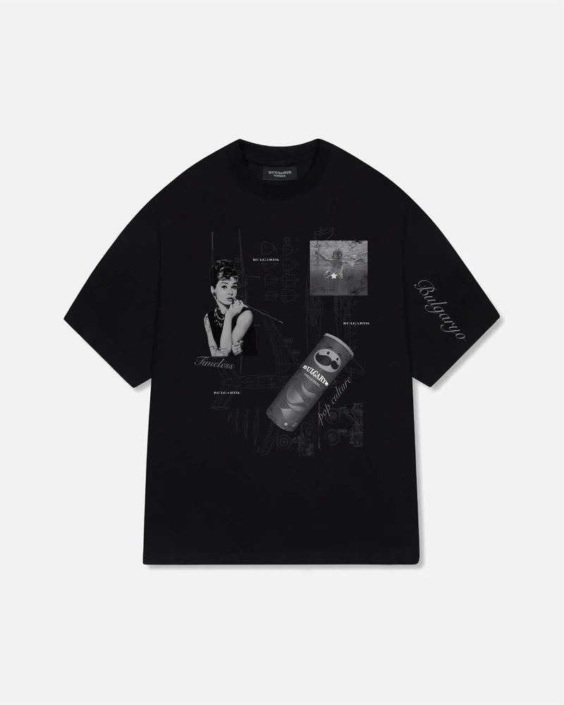 BULGARYO TIMELESS T       BLACK