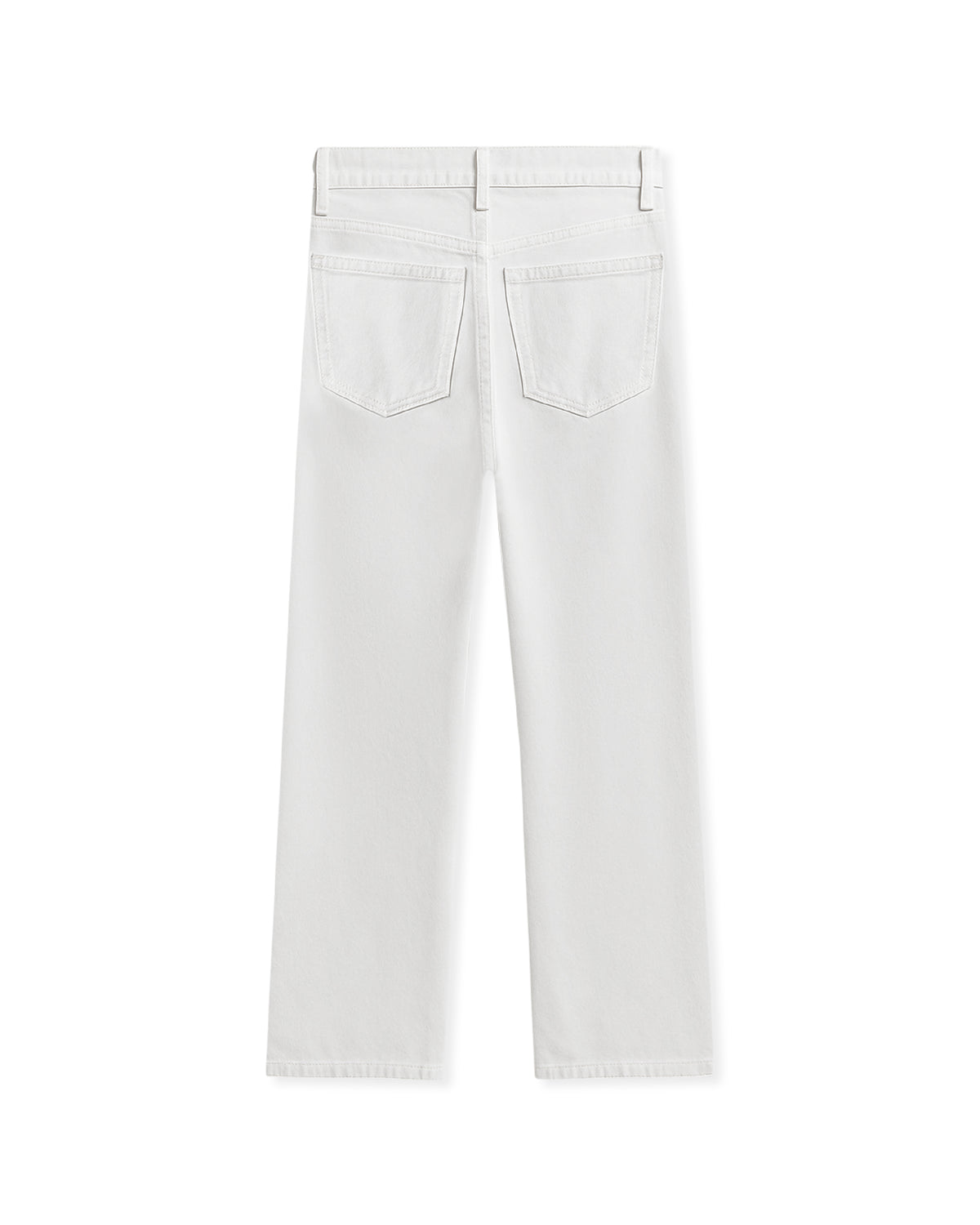 DENIM JEANS - R119        WHITE