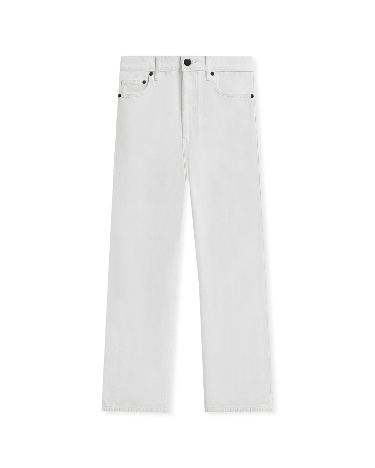 DENIM JEANS - R119        WHITE