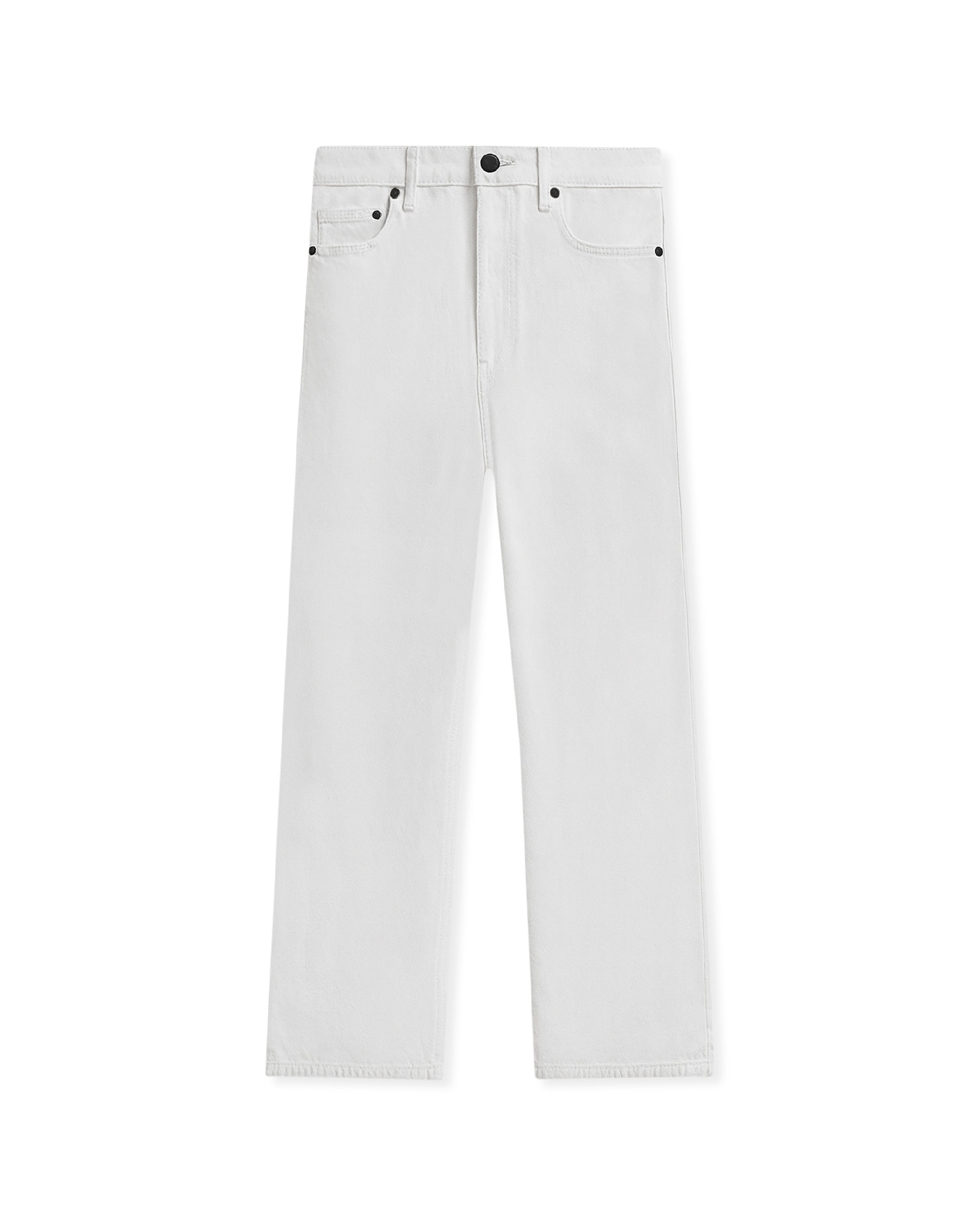 DENIM JEANS - R119        WHITE