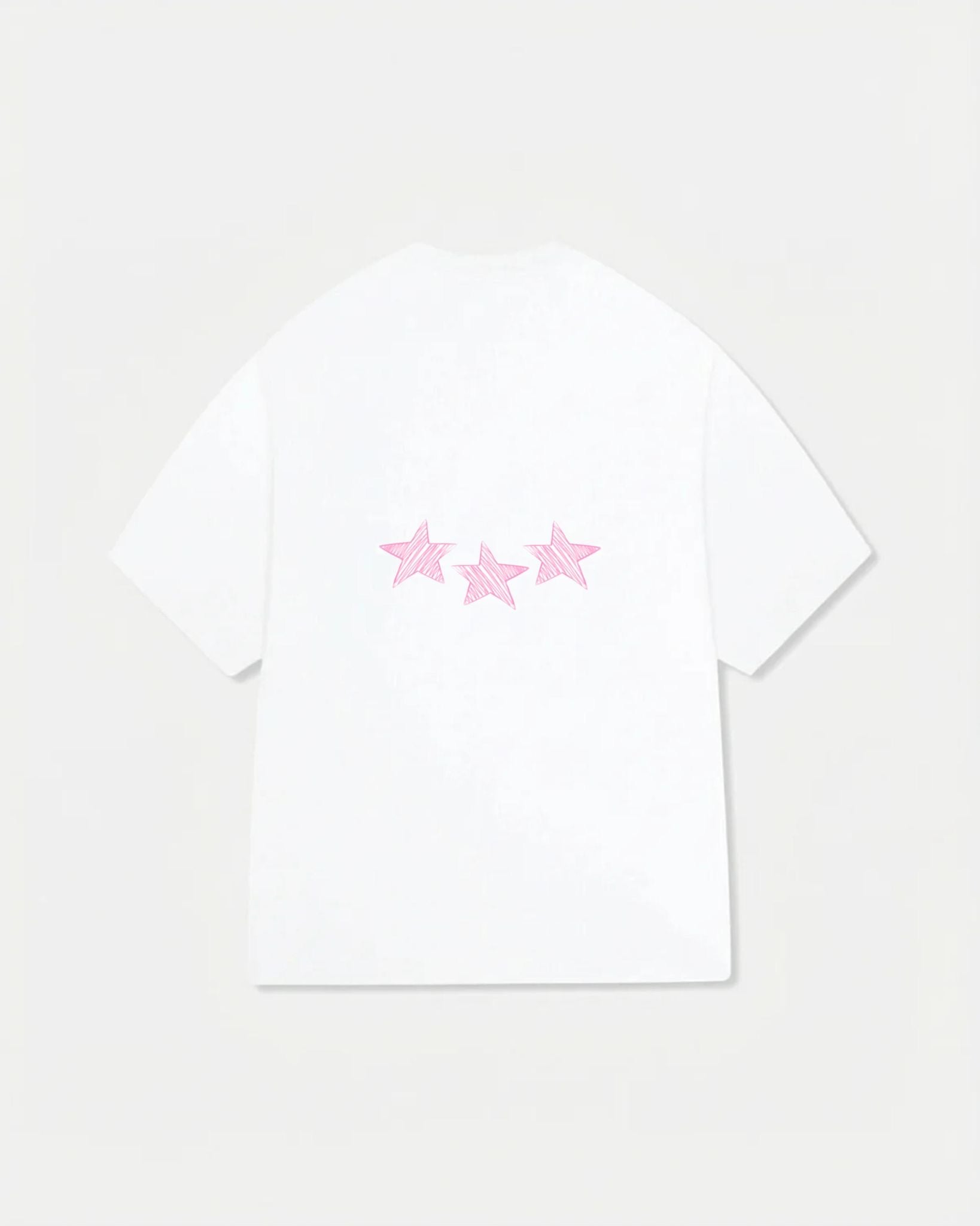 BULGARYO T - STARS        WHITE