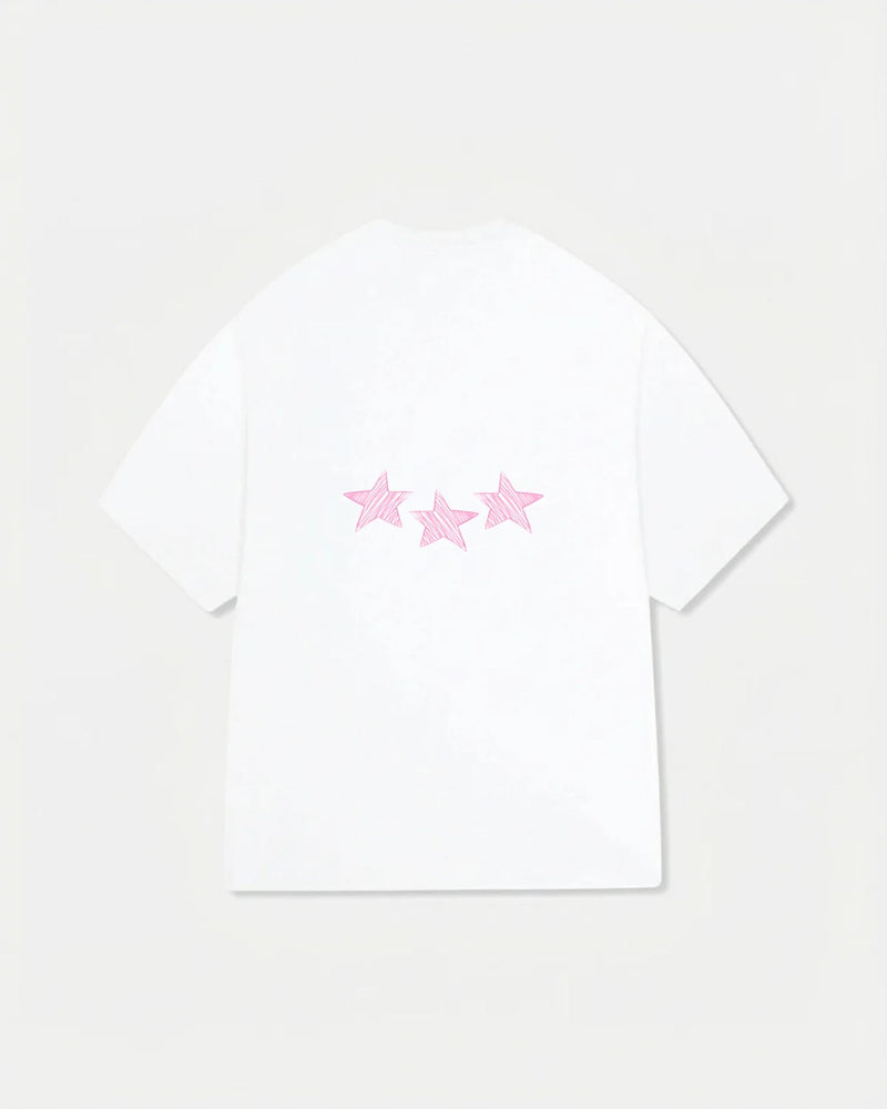 BULGARYO T - STARS        WHITE