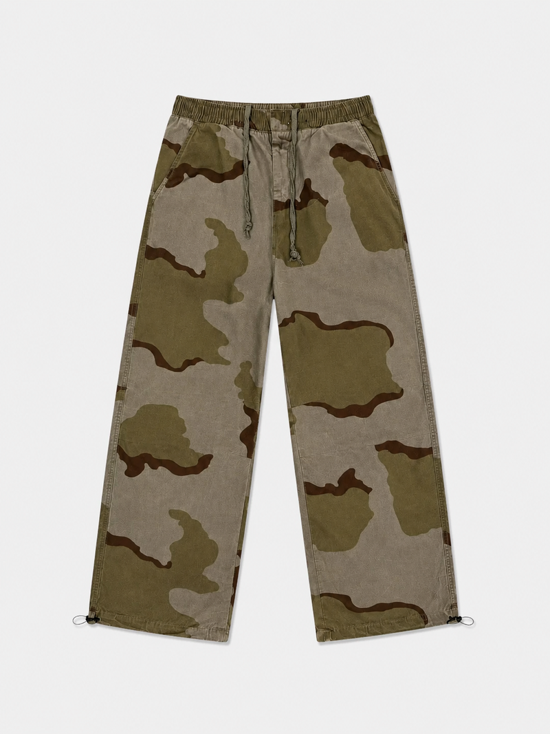 BU42 PANTS                BROWN