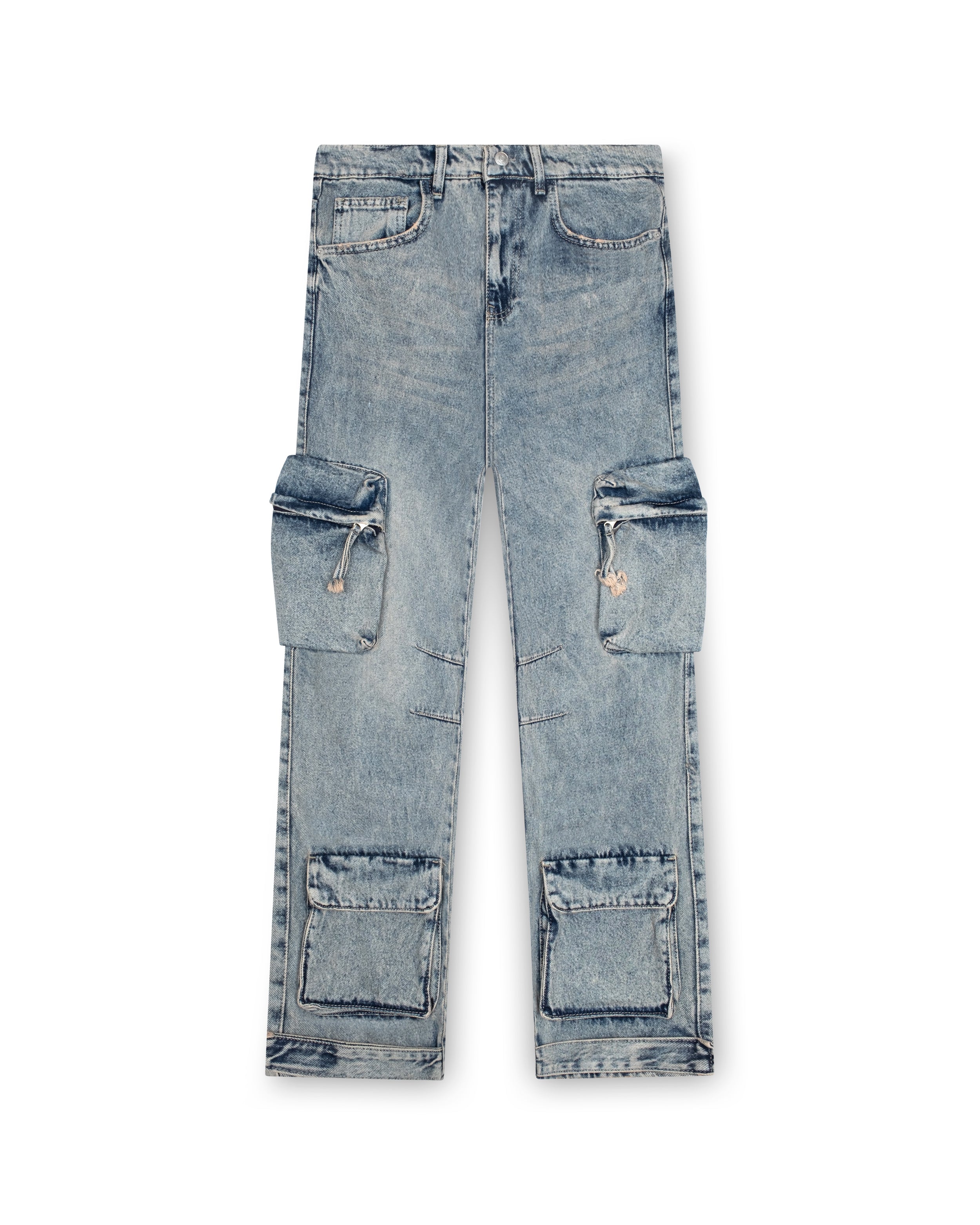 DENIM JEANS - R104 L.BLUE