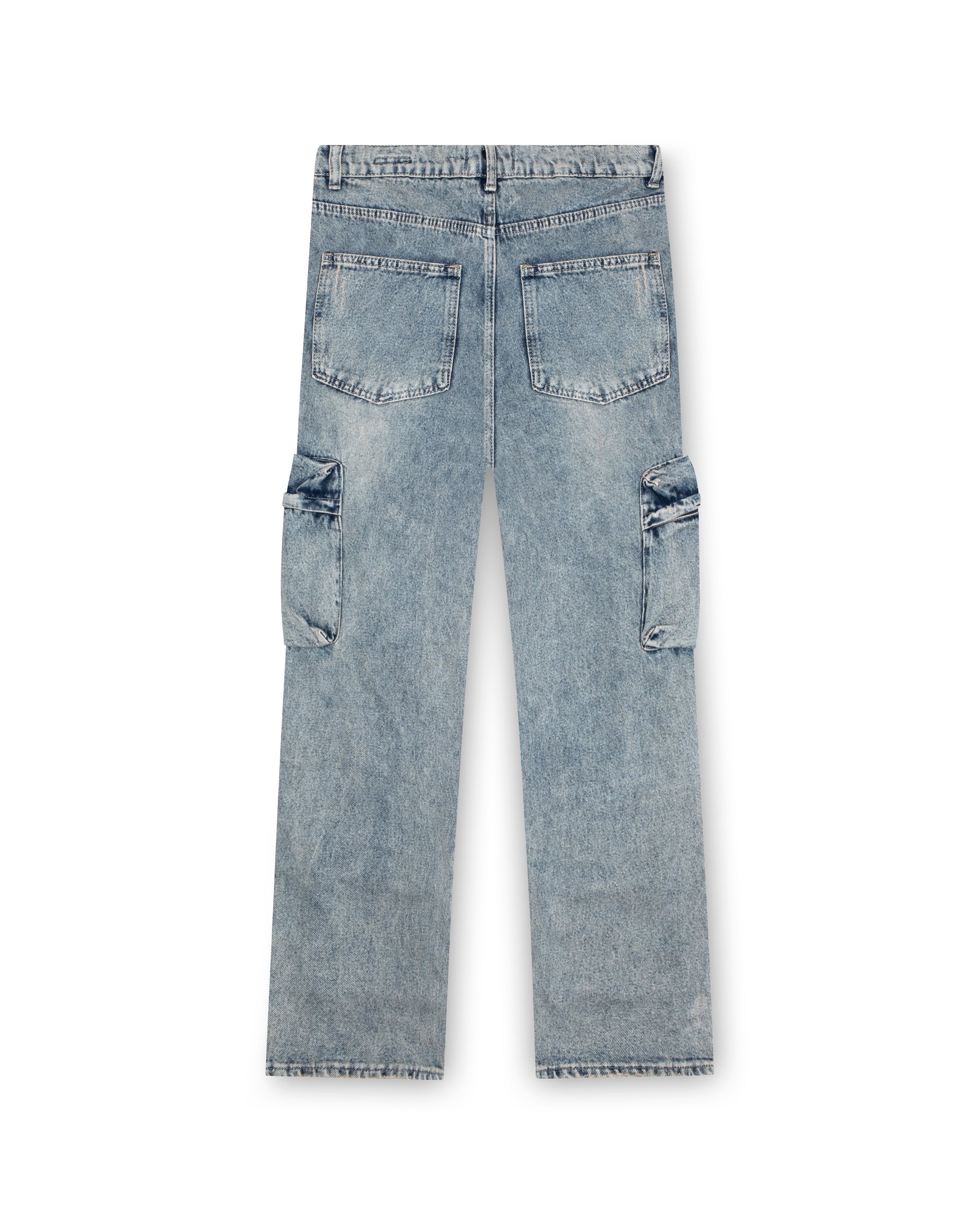 DENIM JEANS - R104 L.BLUE