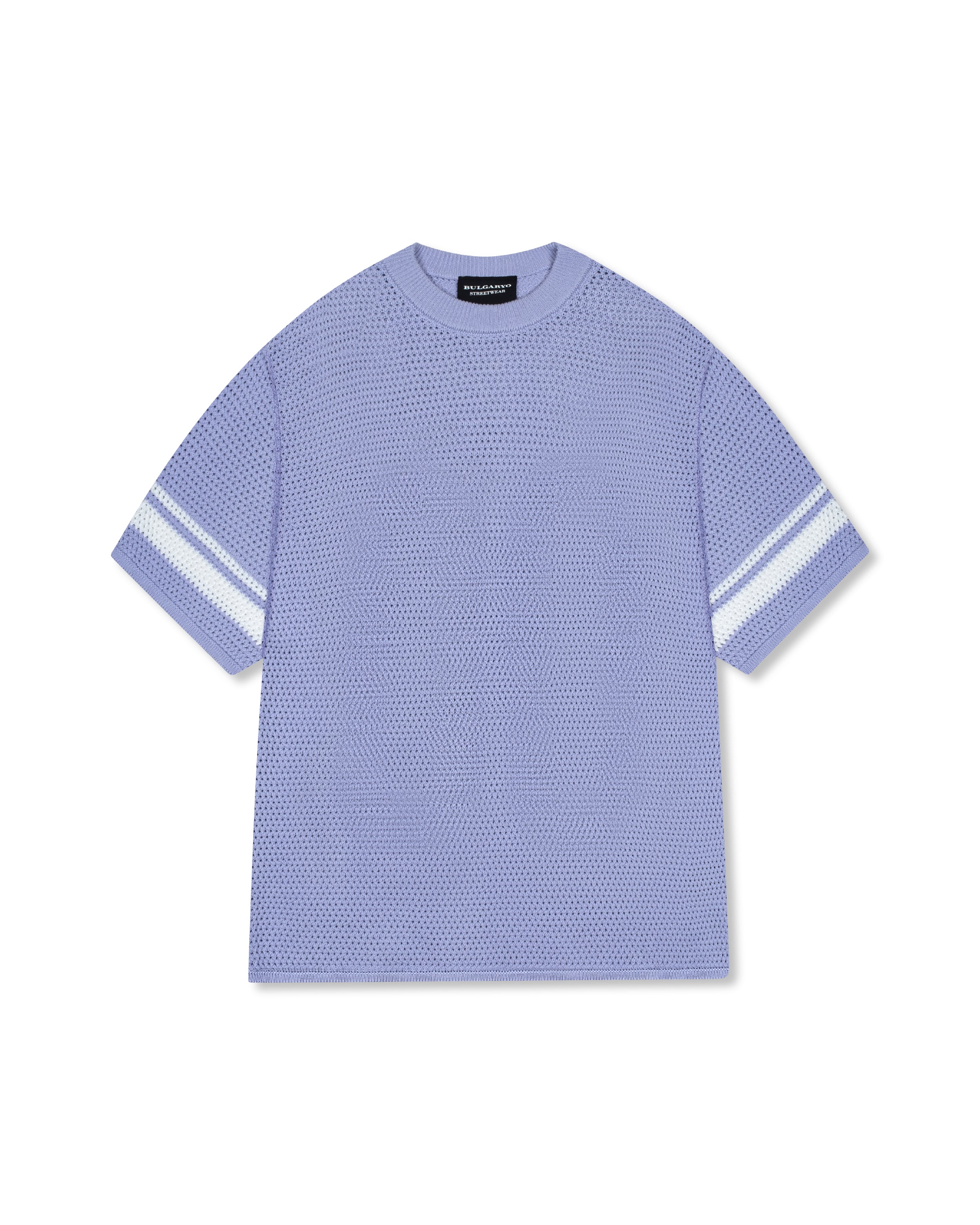 URBAN KNITTED SUMMER SET - PURPLE