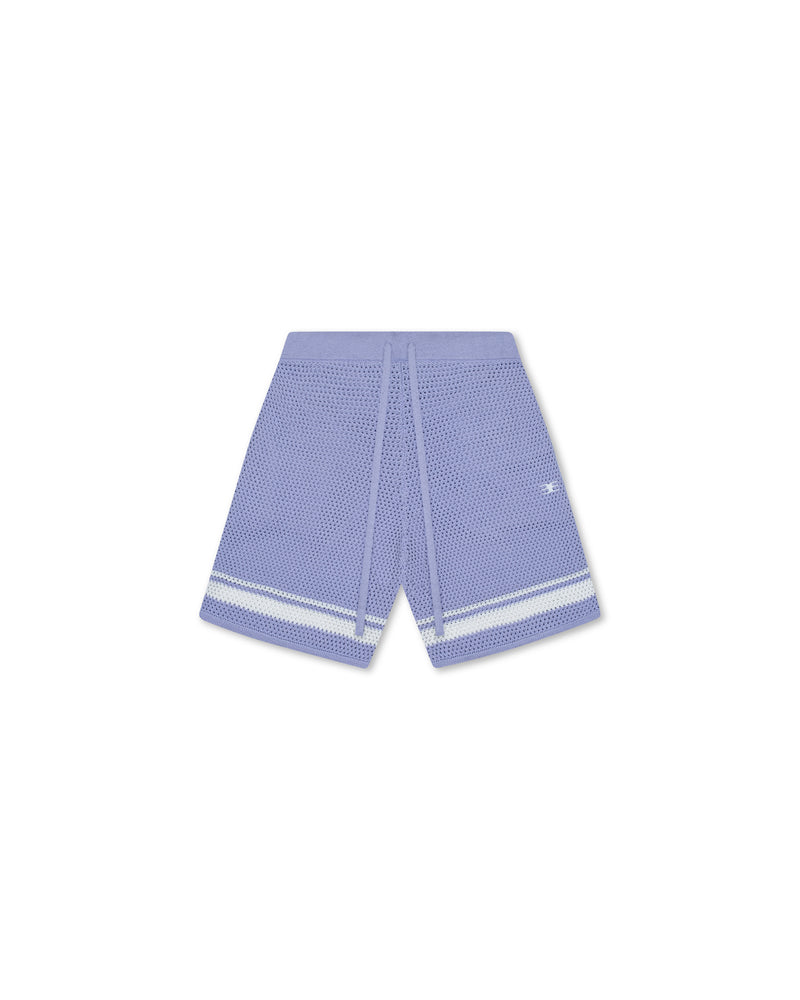 KNITTED P - B7            PURPLE