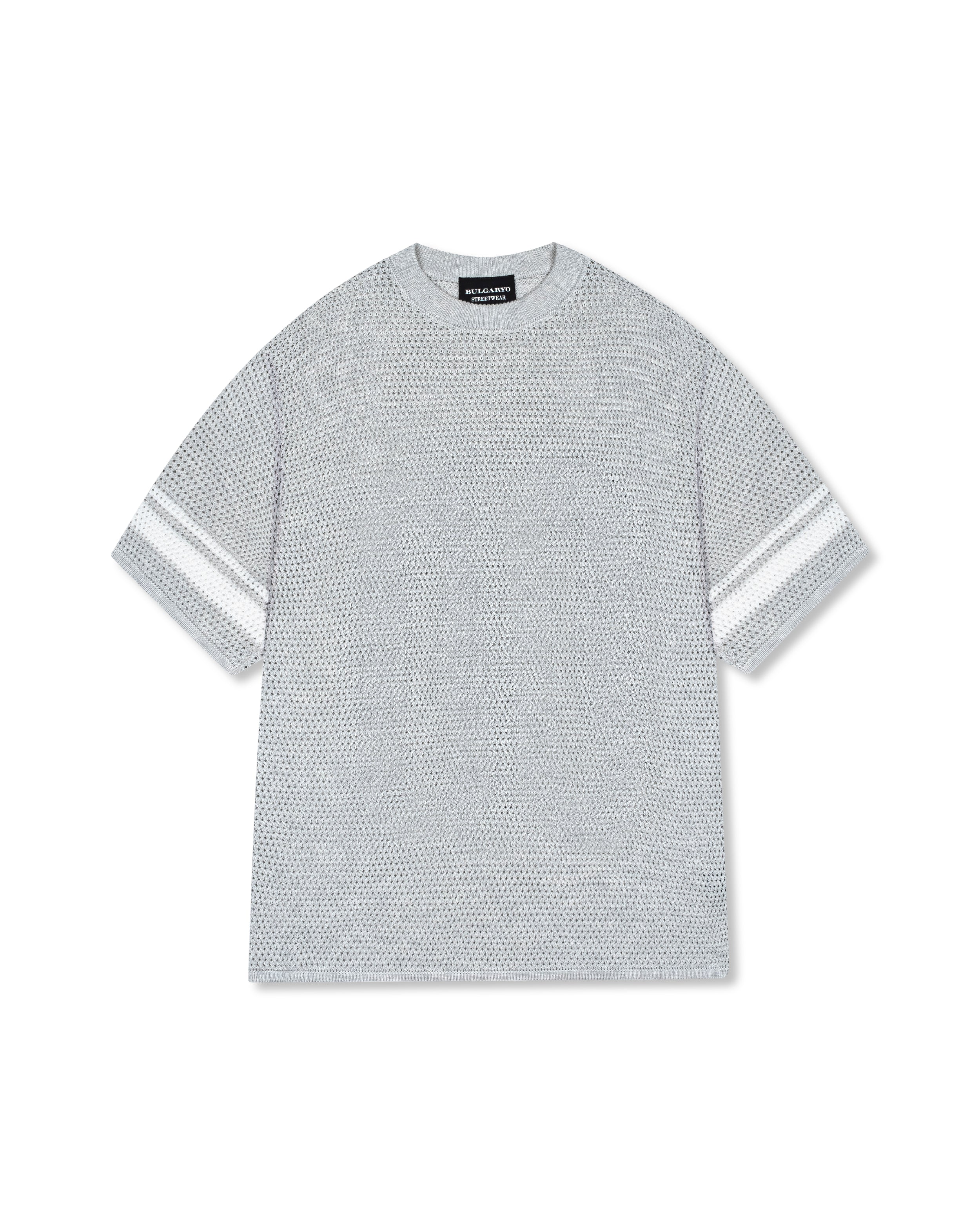 URBAN KNITTED SUMMER SET - L.GRAY