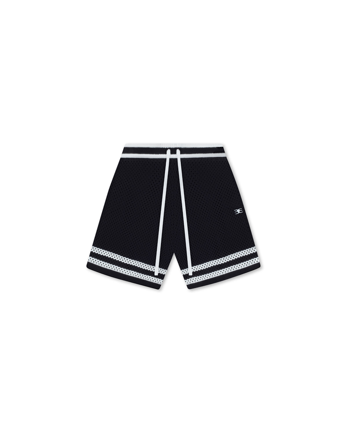 KNITTED P - B8   BLACK