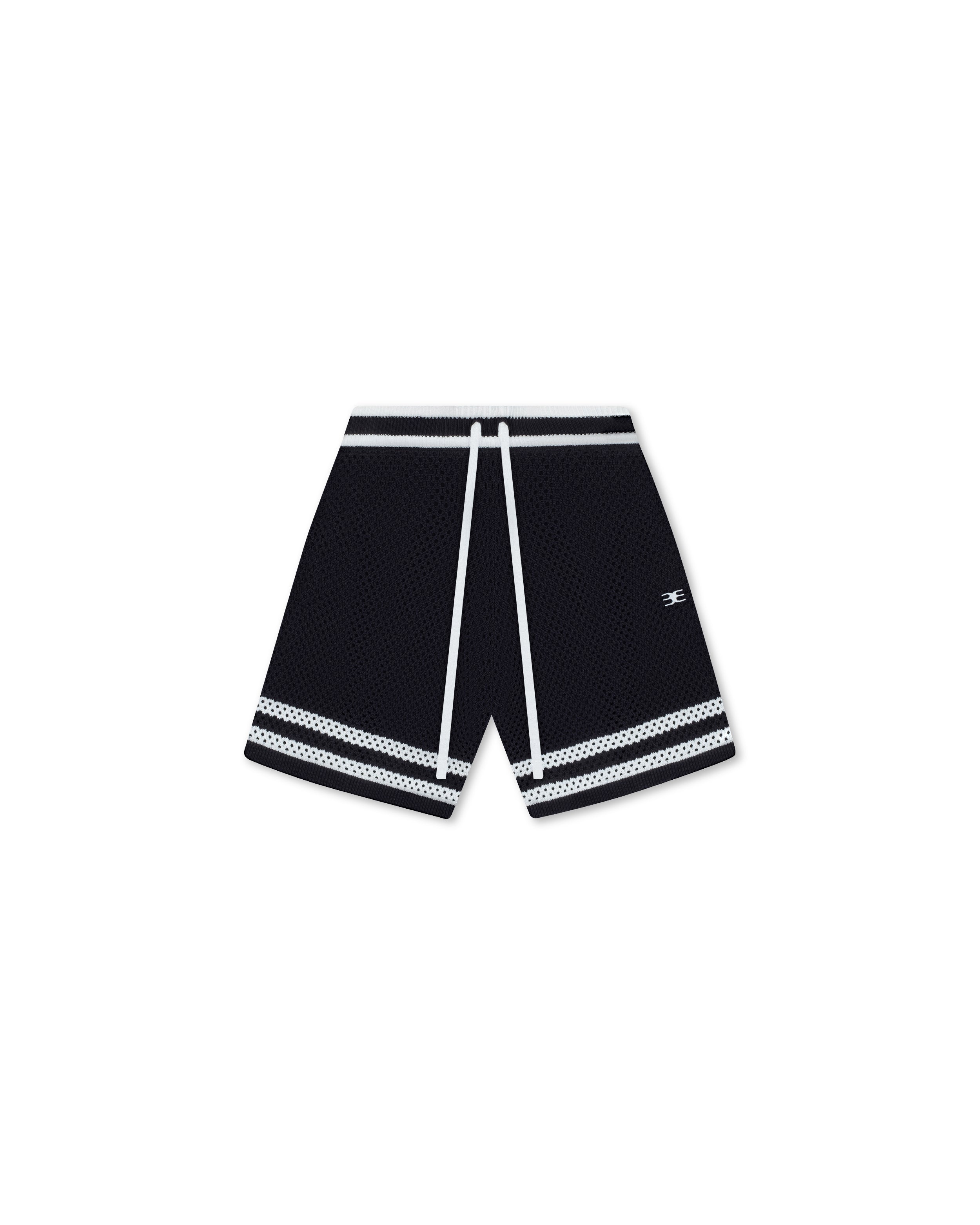KNITTED P - B8   BLACK