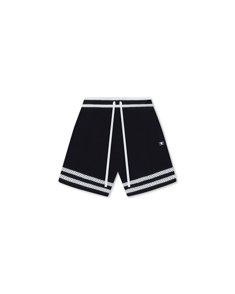 KNITTED P - B8   BLACK