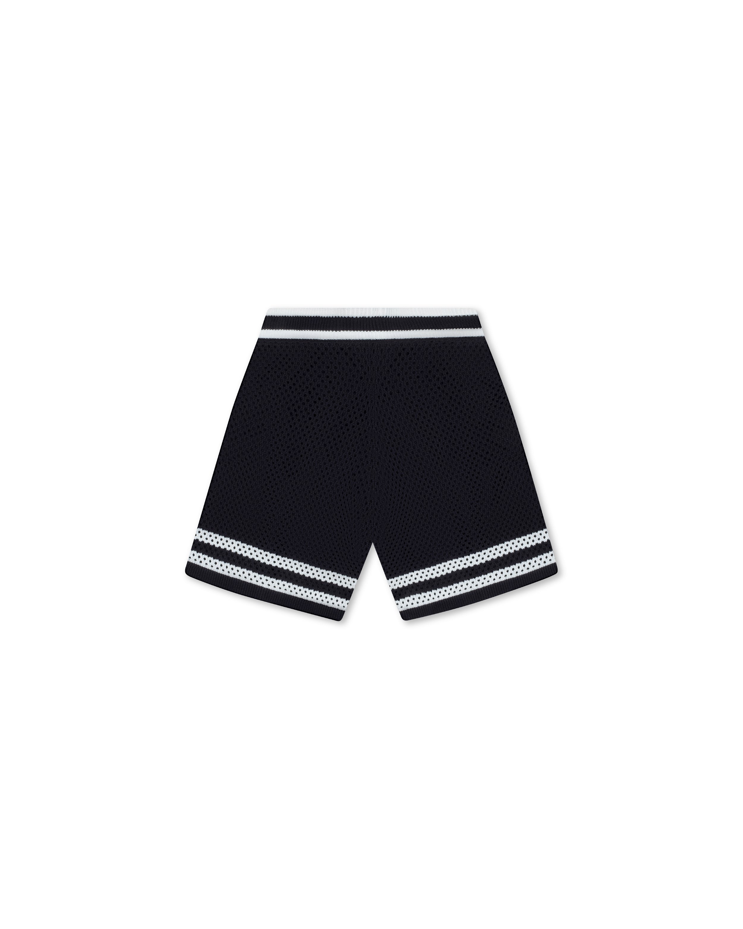 KNITTED P - B8   BLACK
