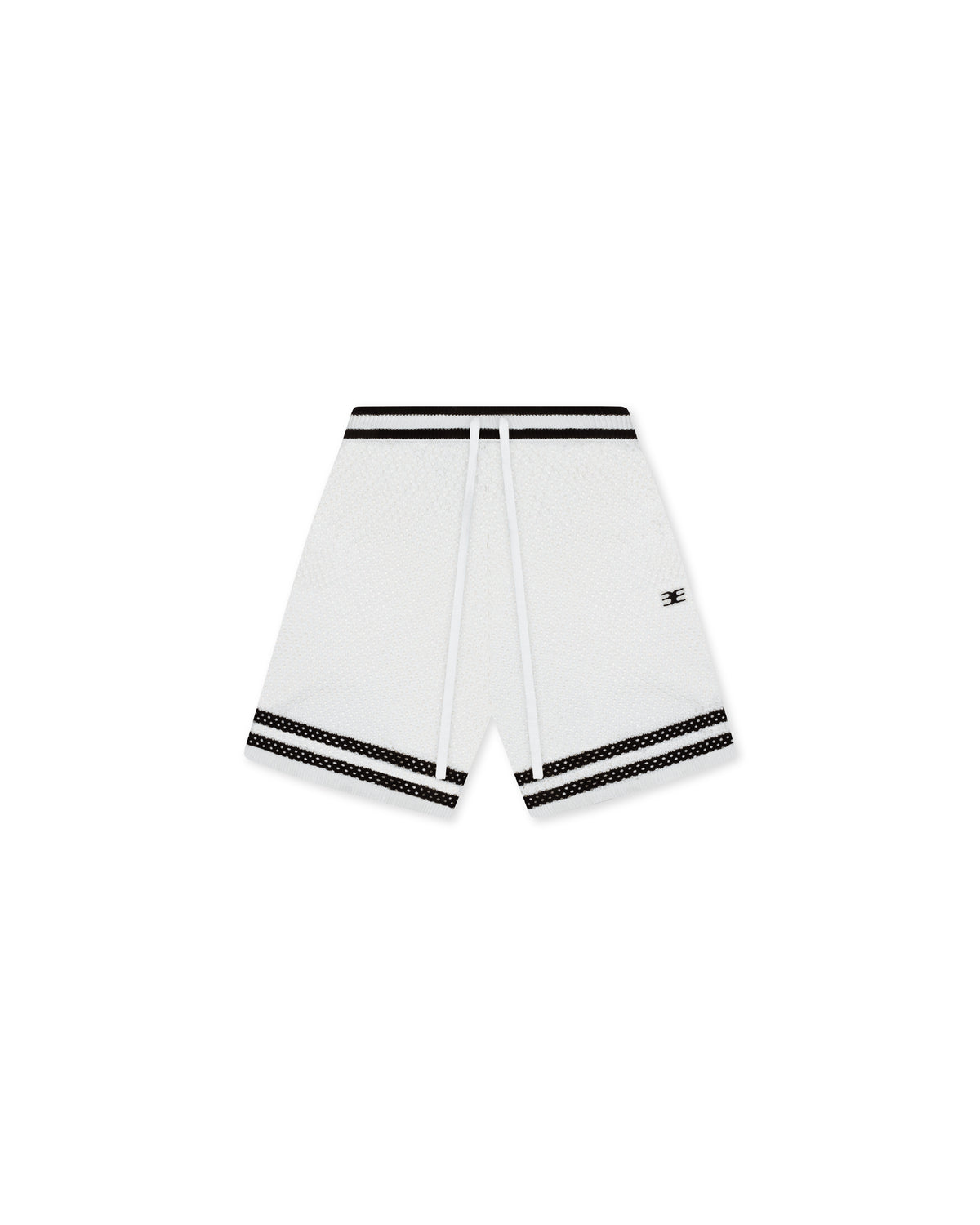 KNITTED P - B8 WHITE