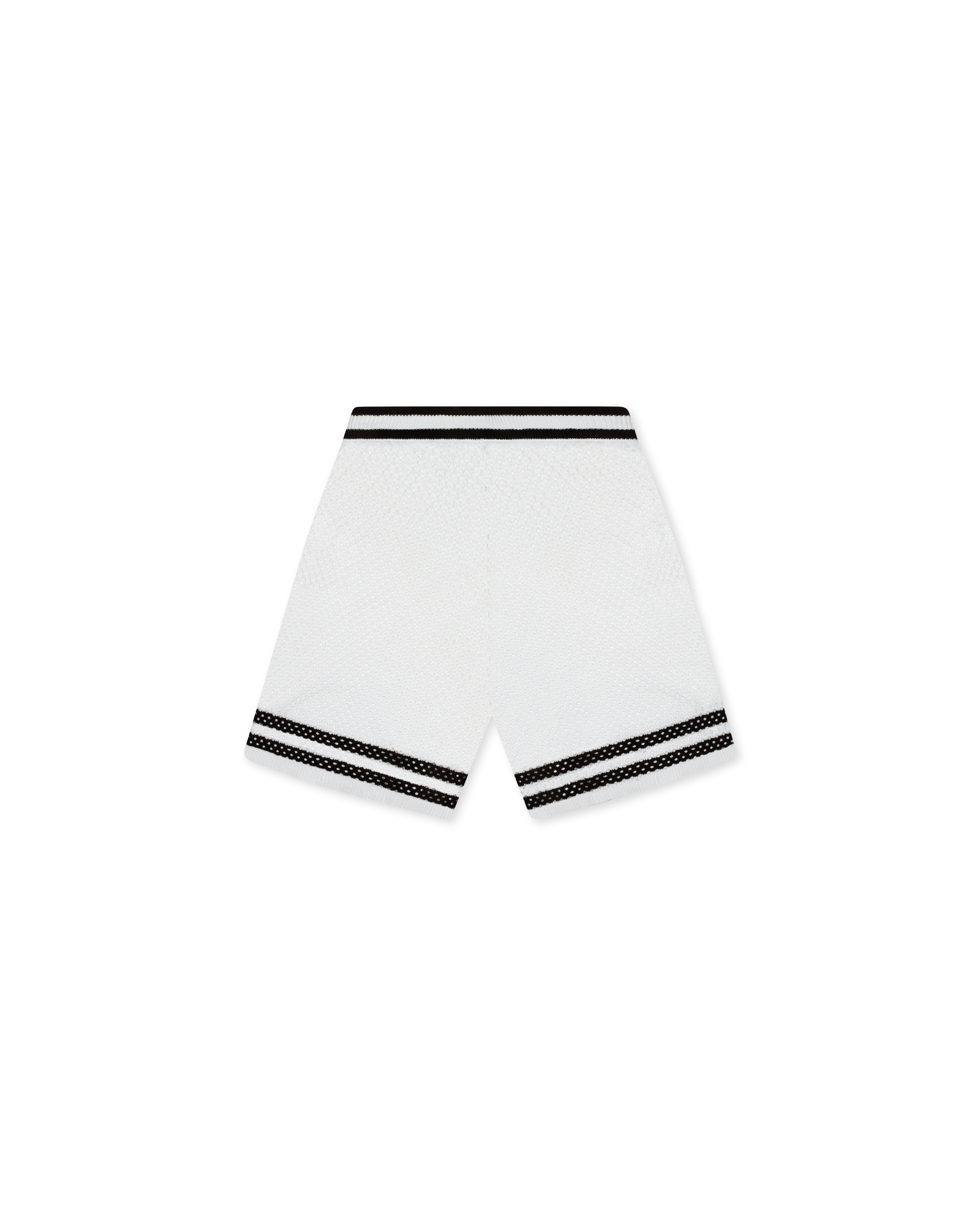 KNITTED P - B8 WHITE
