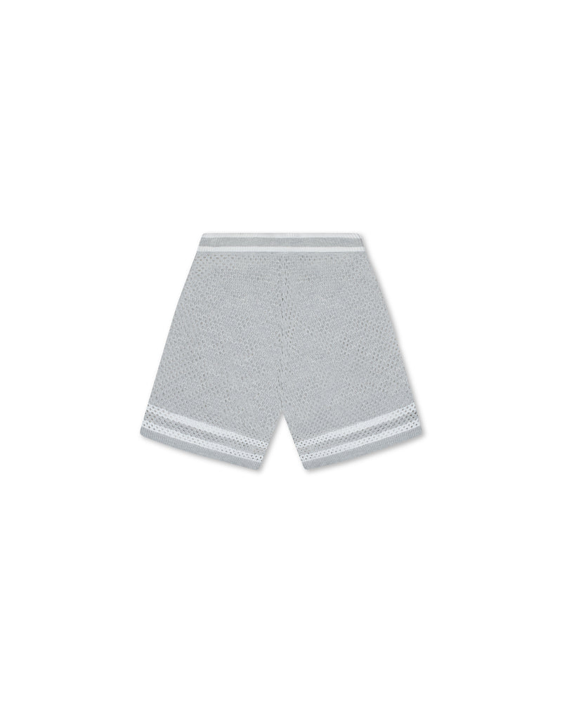 KNITTED P - B8     L.GRAY