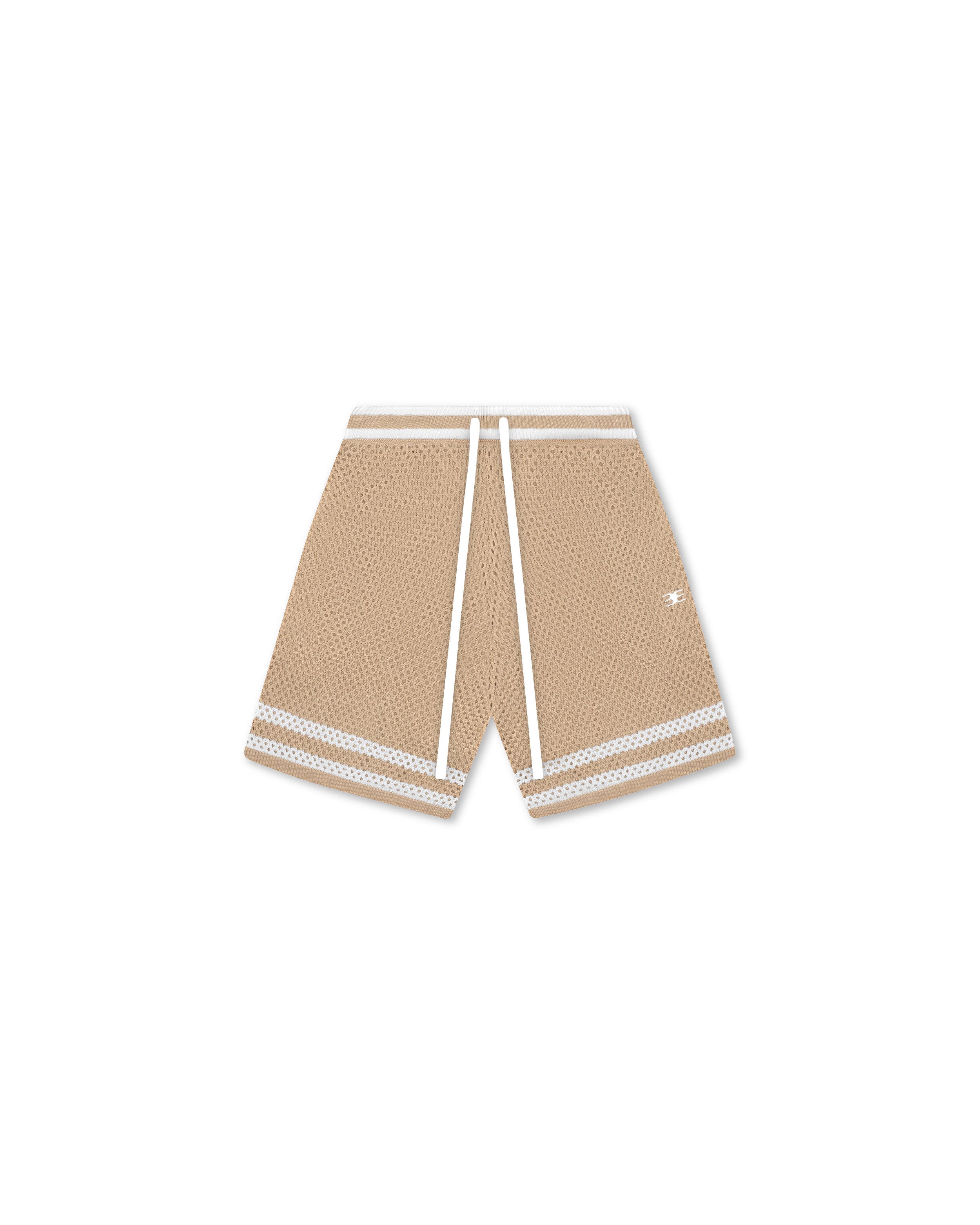 KNITTED P - B8  CAMEL