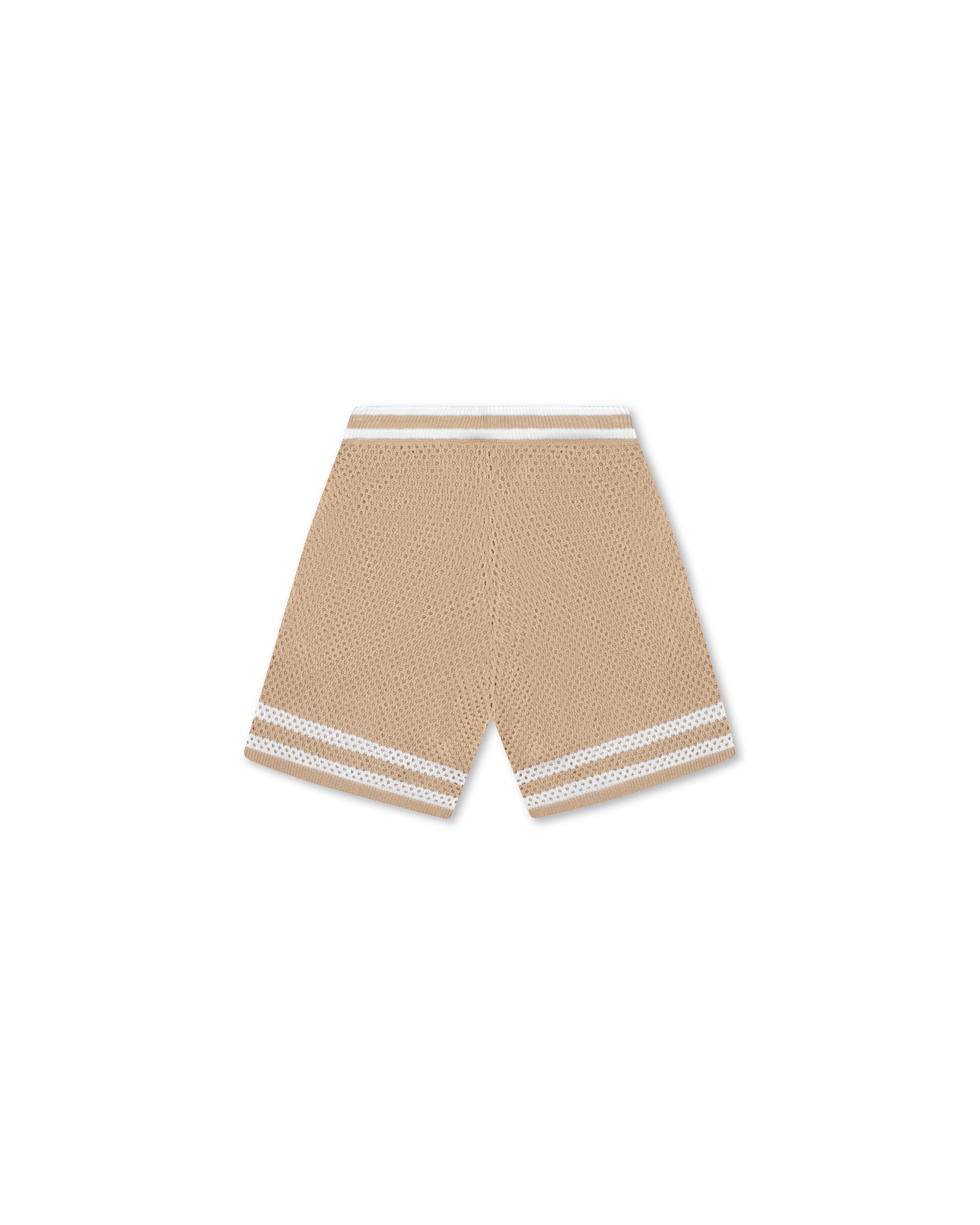 KNITTED P - B8  CAMEL