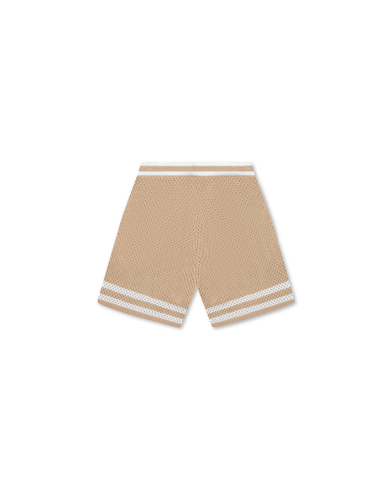 KNITTED P - B8  CAMEL