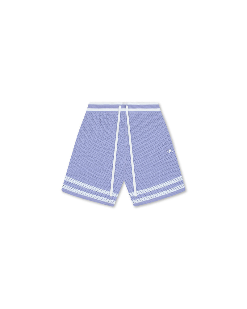 KNITTED P - B8 PURPLE