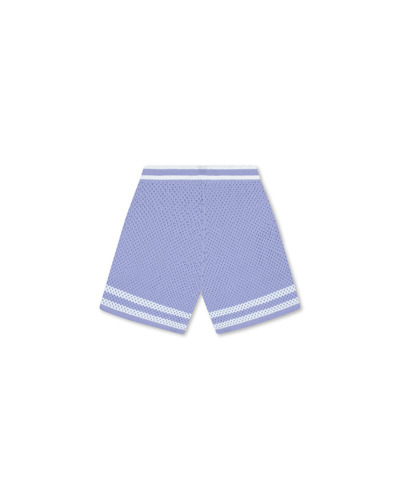 KNITTED P - B8 PURPLE