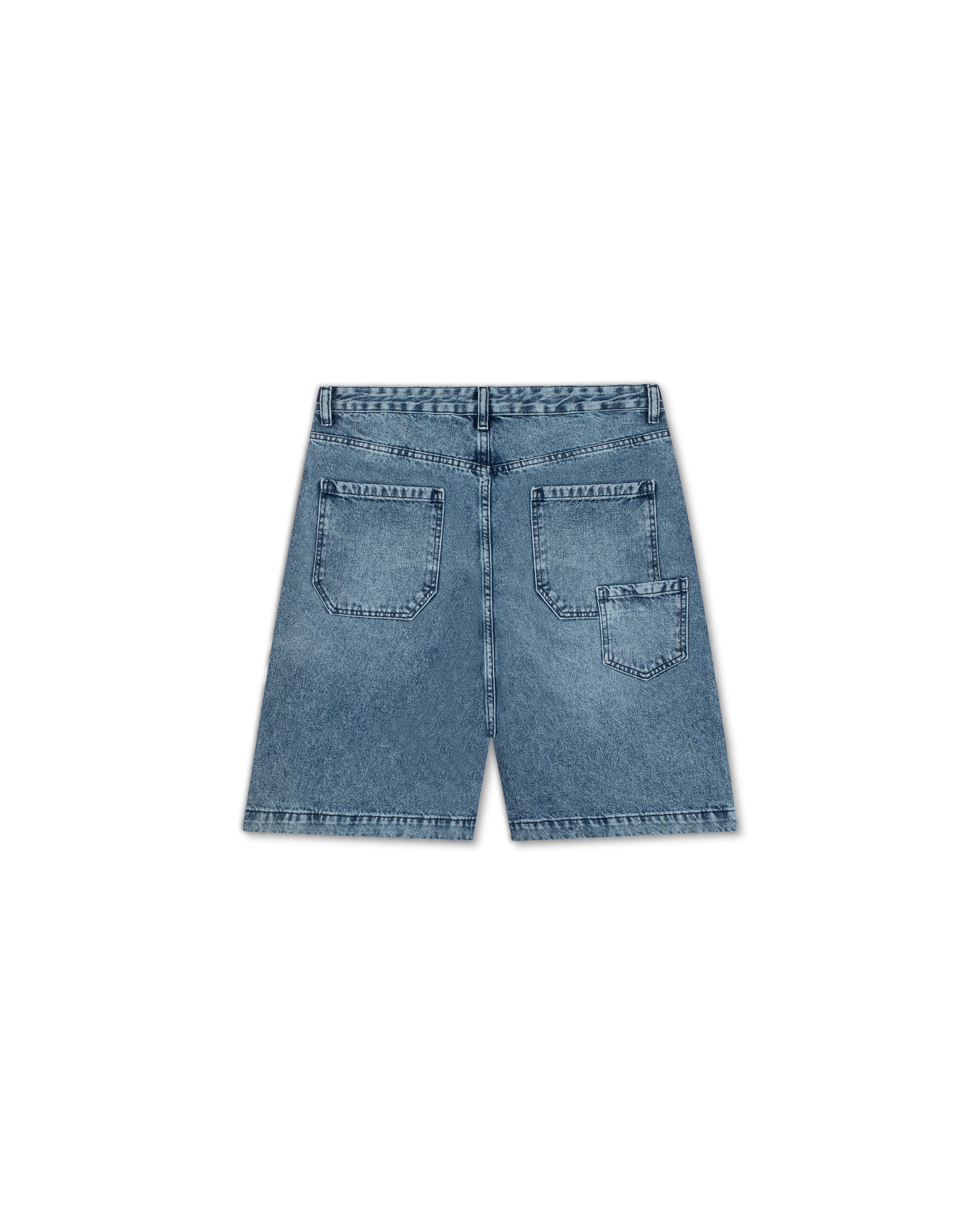 DENIM JEANS - R117 BLUE