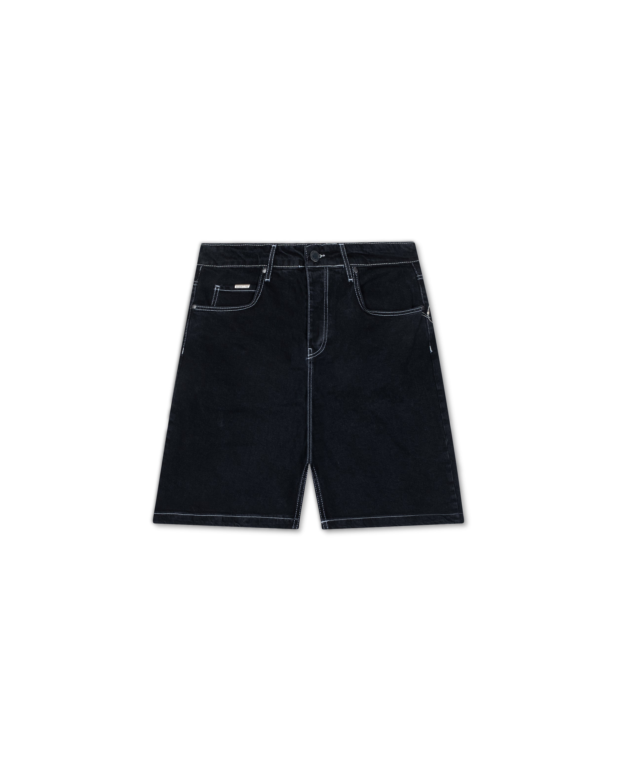 DENIM JEANS - R118 BLACK