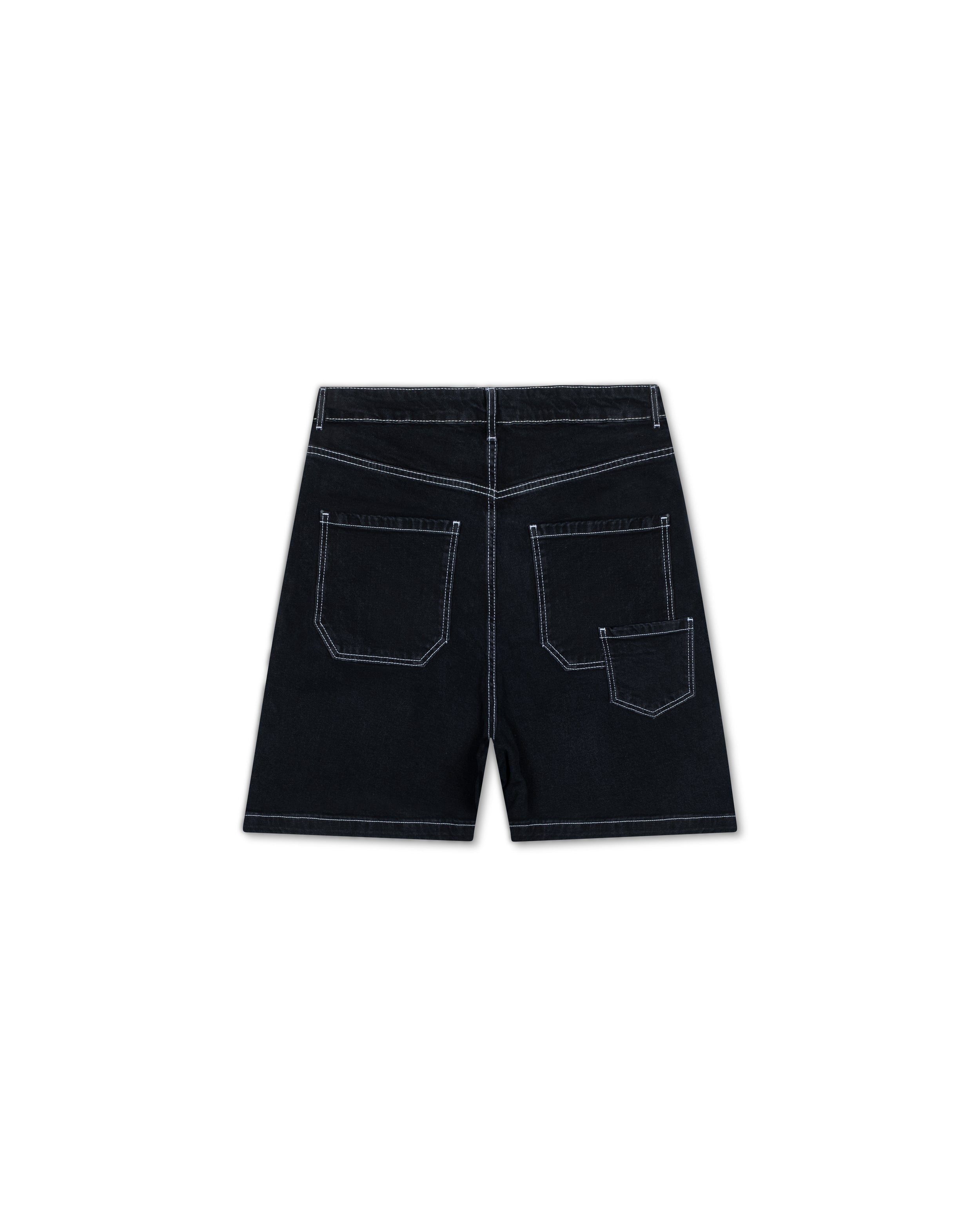 DENIM JEANS - R118 BLACK