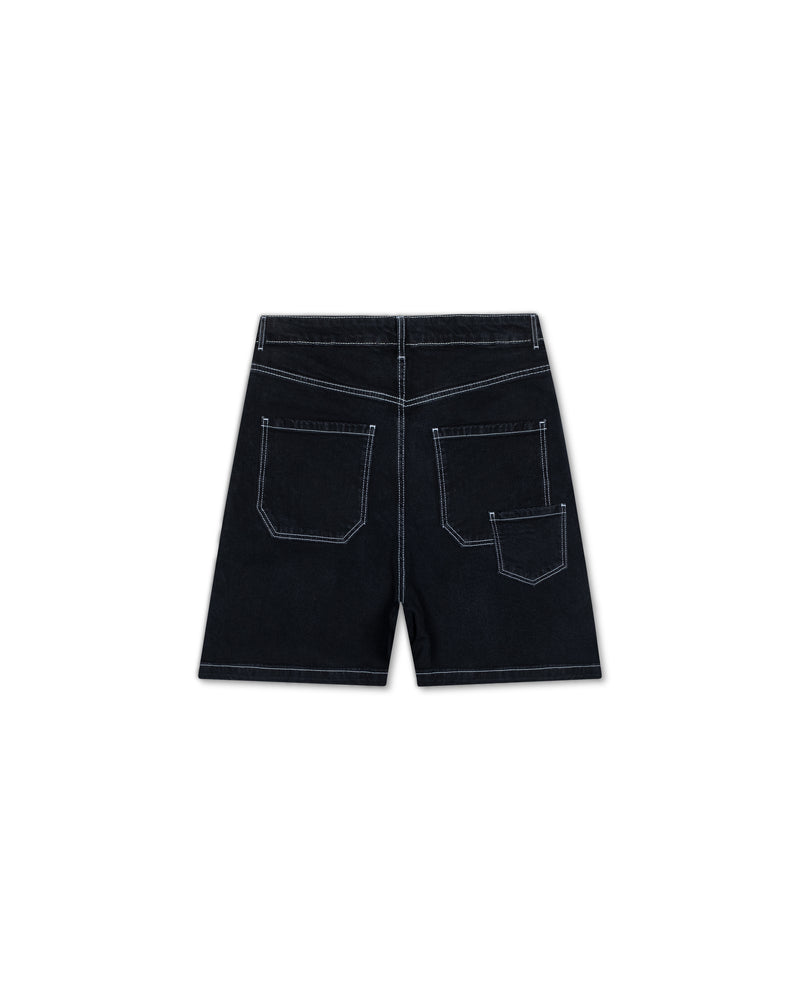 DENIM JEANS - R118 BLACK