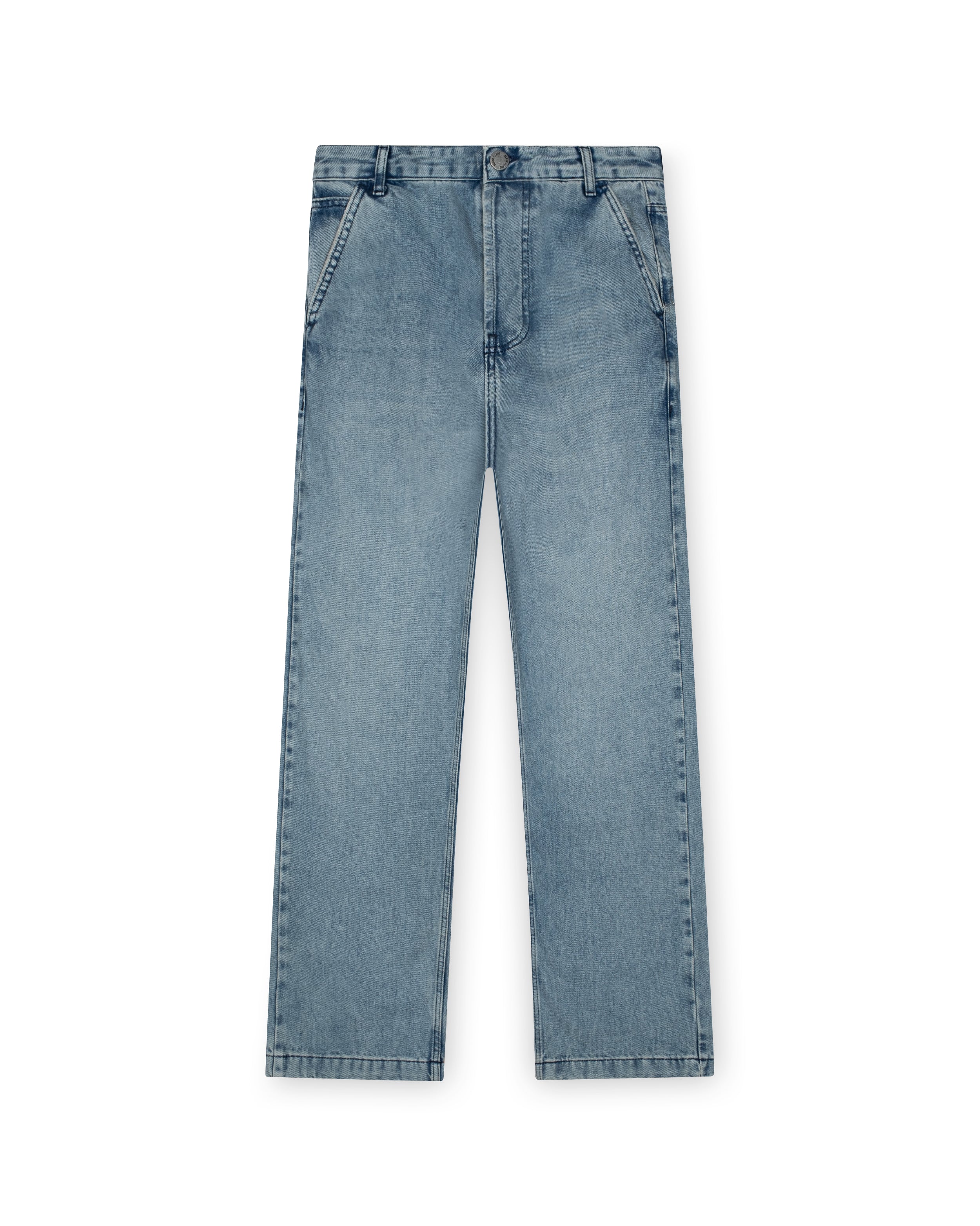 DENIM JEANS - R122  L.BLUE