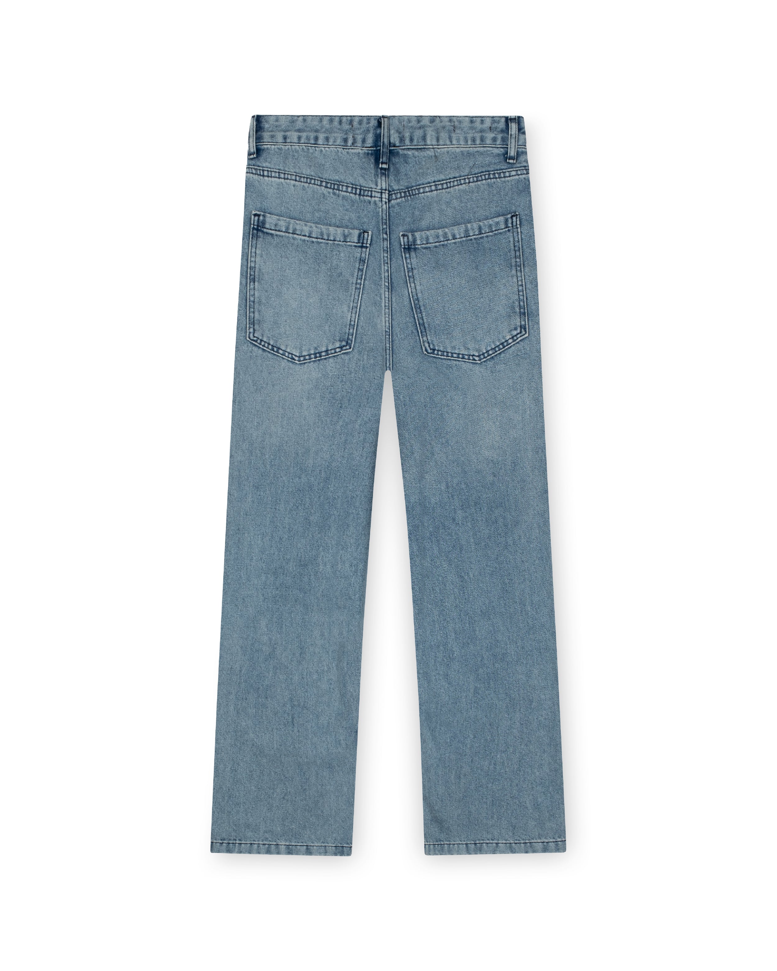 DENIM JEANS - R122  L.BLUE